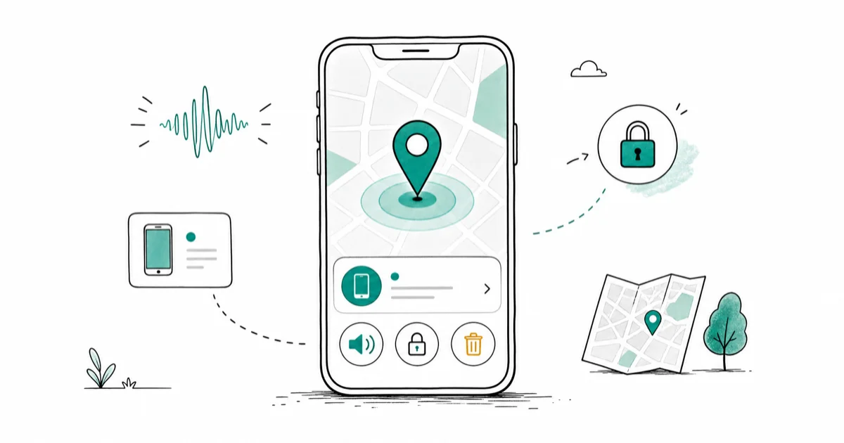 How to Track a Lost Phone: Find Hub Guide for iPhone