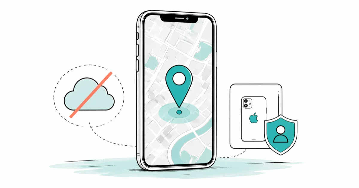 How to Find Your iPhone Without iCloud: 7 Owner Methods cover image