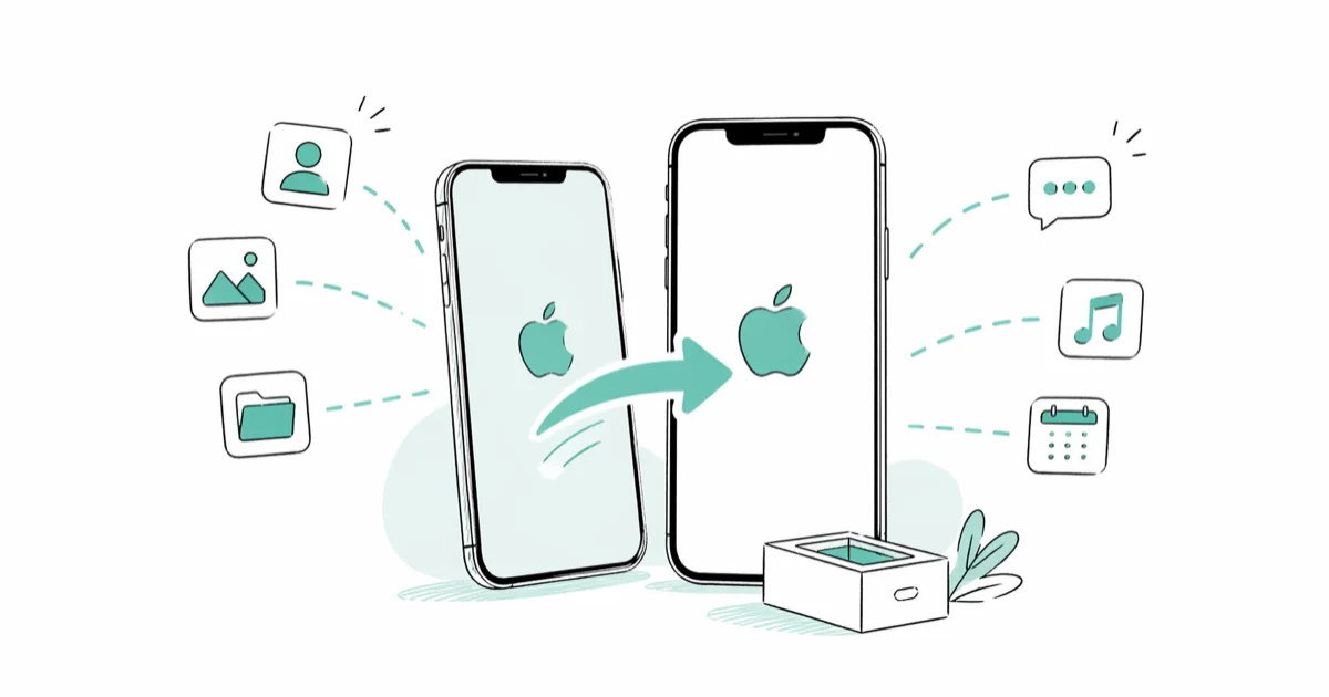 How to Transfer Data to a New iPhone X in 2026: Full Guide cover image