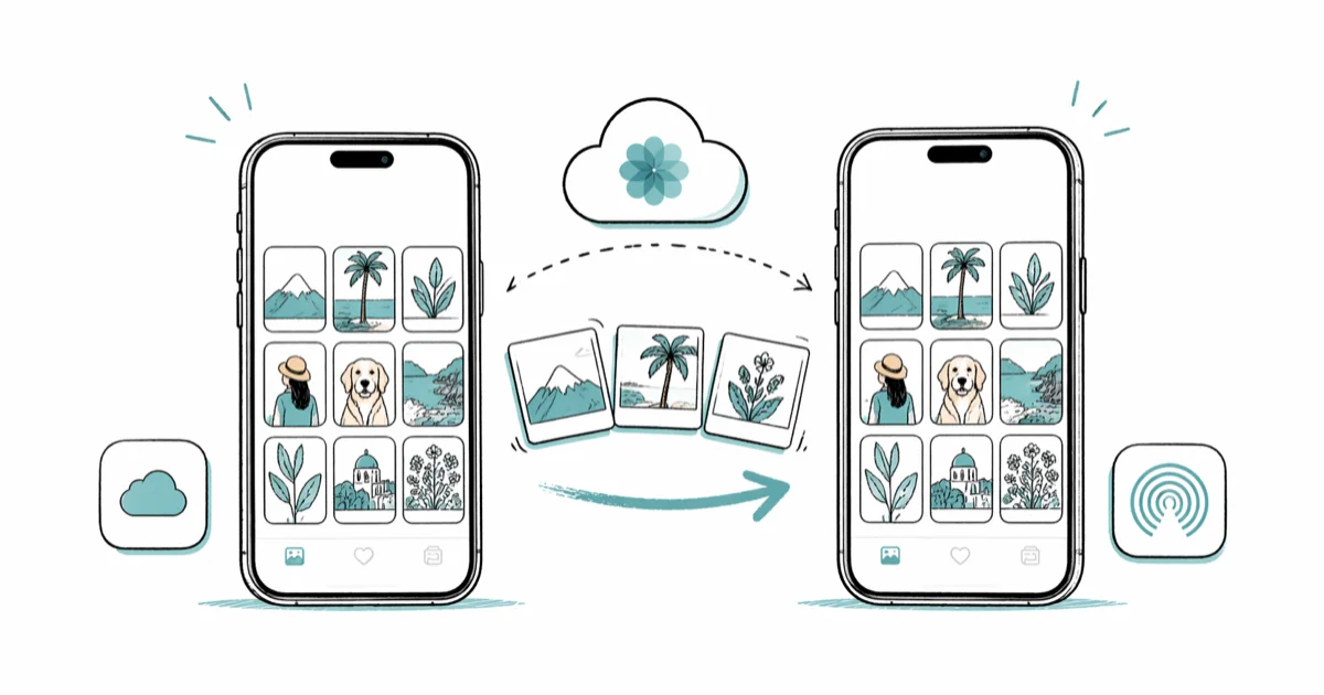 How to Transfer Photos From iPhone to iPhone (2026) cover image