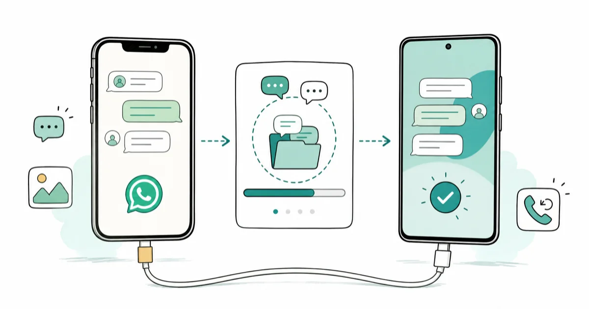 How to Transfer WhatsApp Messages From iPhone to Xiaomi cover image