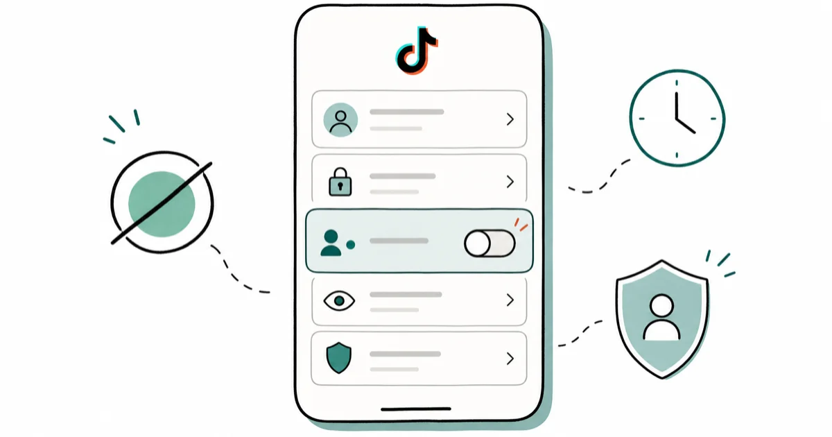 How to Turn Off Active Status on TikTok (2026 Guide) cover image