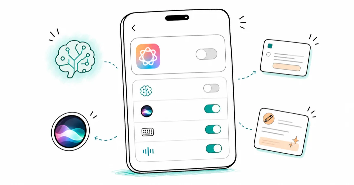 How to Turn Off Apple Intelligence on iPhone (2026) cover image