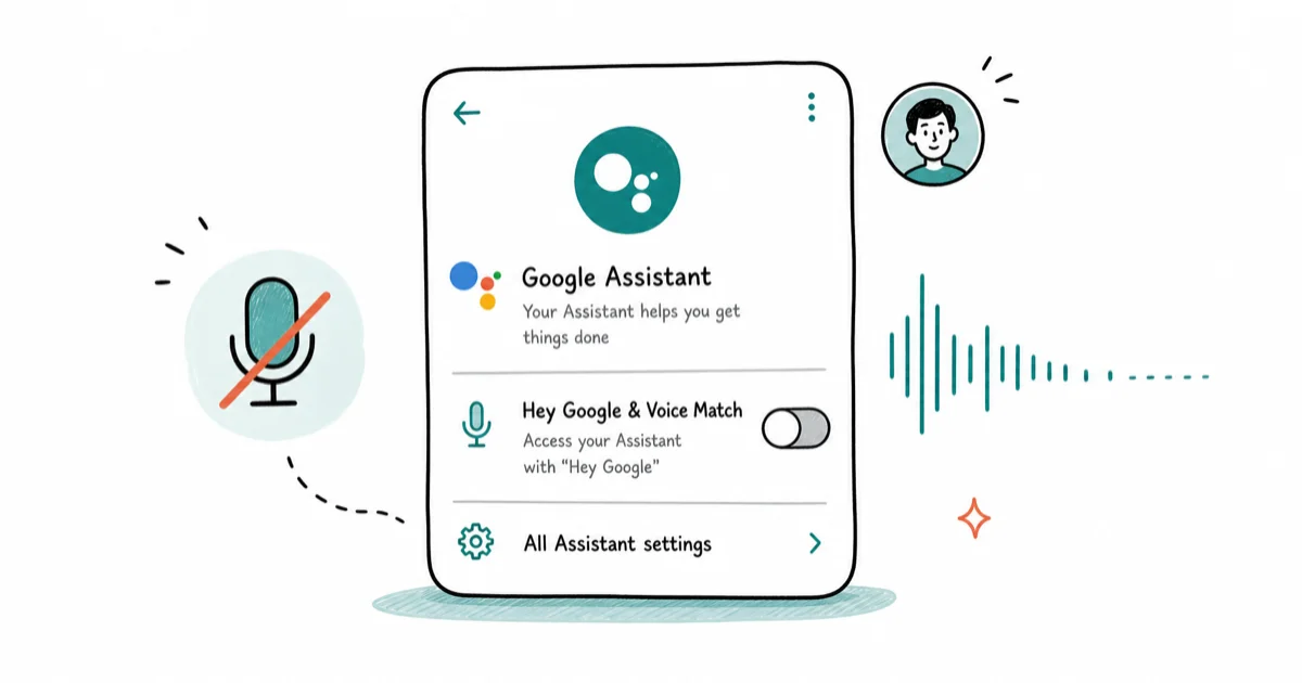 How to Turn Off Google Assistant, Turn Off OK Google cover image