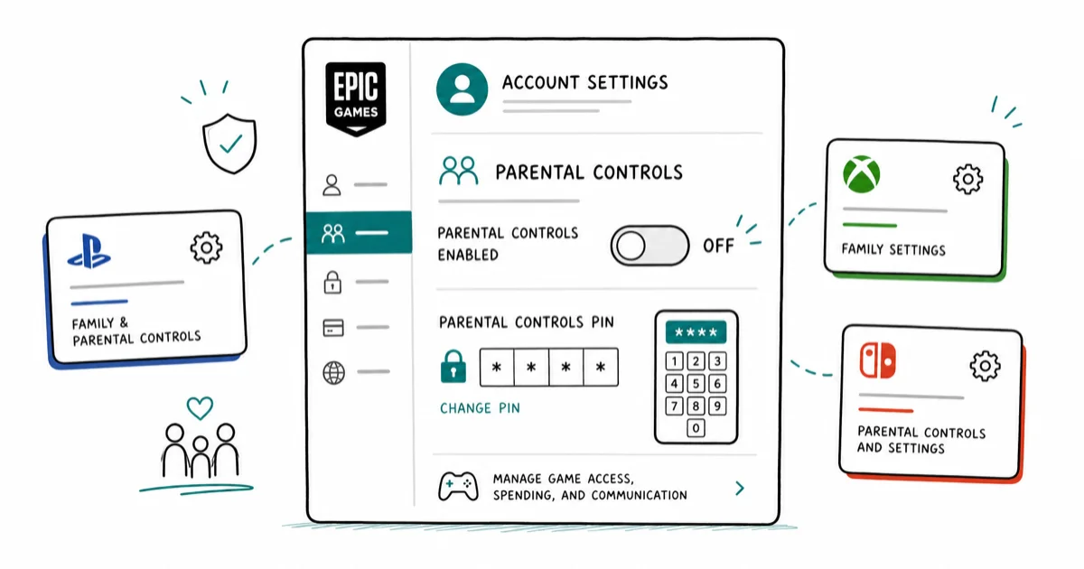 How to Turn Off Parental Controls on Fortnite: 2026 Guide cover image
