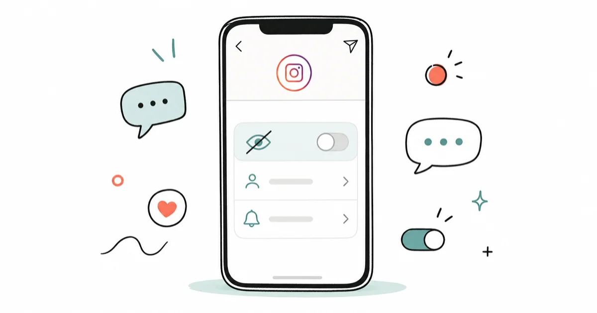 How to Turn Off Read Receipts on Instagram: A Complete Guide cover image