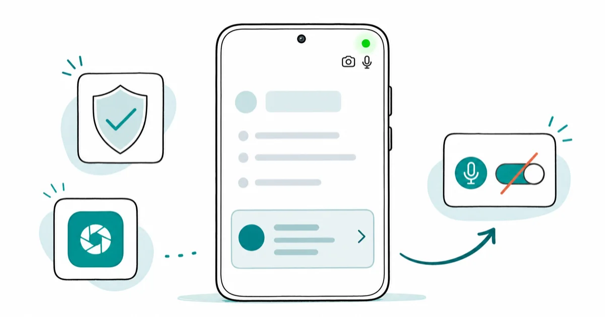 How to Turn Off the Green Dot on Android Phone (2026) cover image