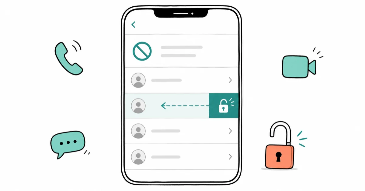 How to Unblock Someone on iPhone: Calls, Messages, FaceTime cover image