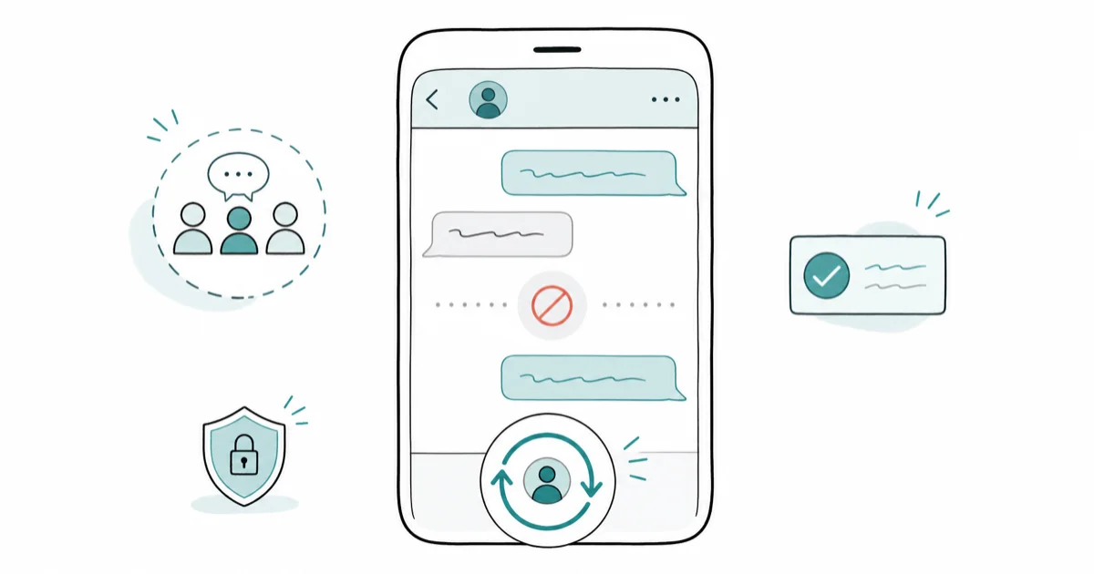 How to Unblock Yourself from WhatsApp: What Actually Works cover image