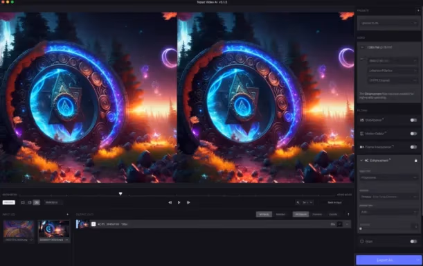 Topaz Video Enhance Ai