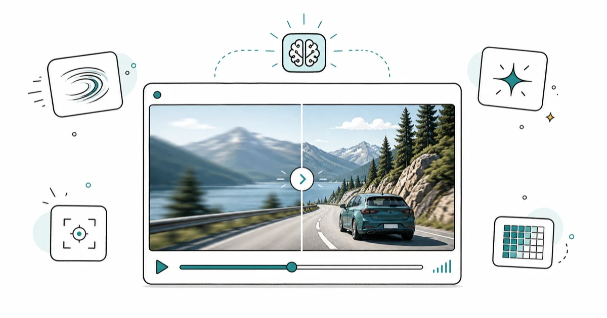 How to Unblur a Video: Honest Limits and Best 5 Tools cover image