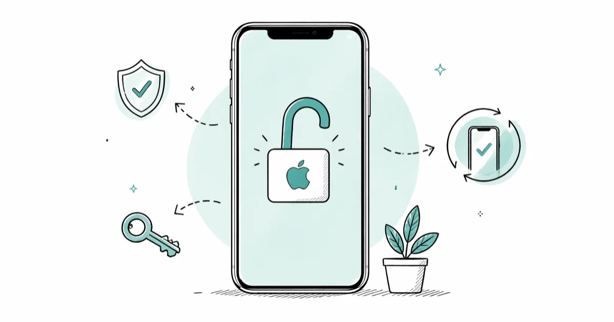 How to Undisable an iPhone: Apple-Official 2026 Guide cover image