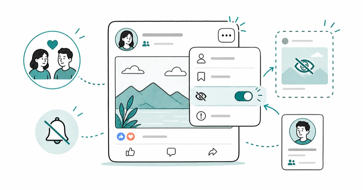 How to Unfollow on Facebook in 2026 (Without Unfriending) cover image
