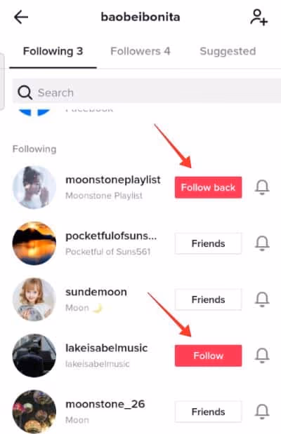 Steps to Unfollow Someone from Your Tiktok Profile