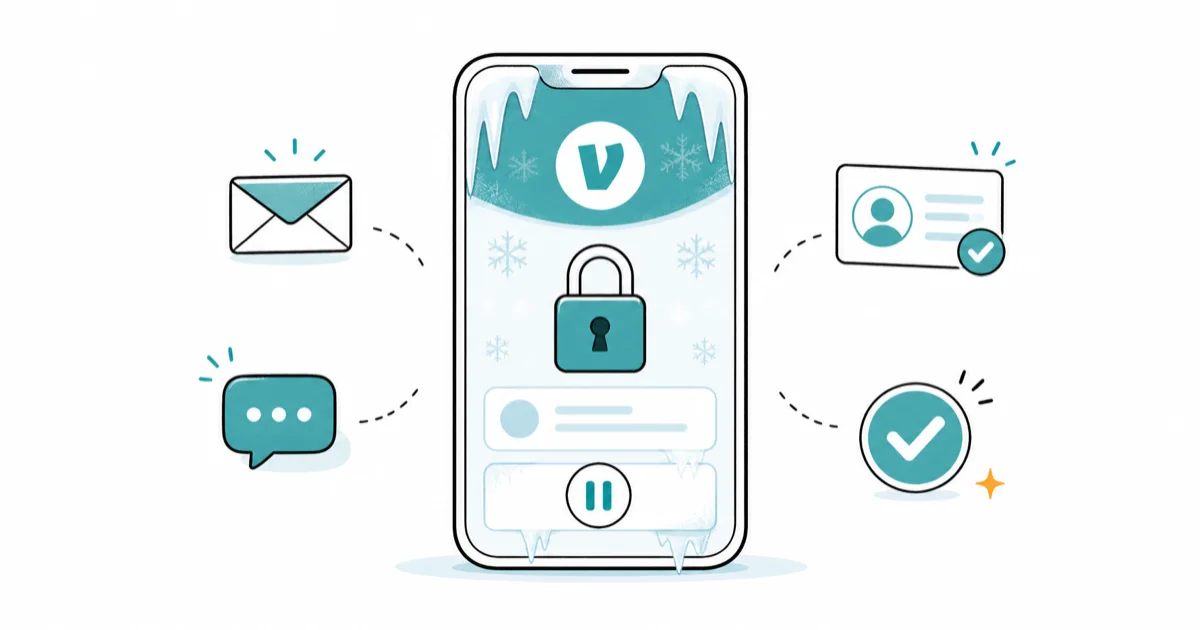 How to Unfreeze Your Venmo Account: Step-by-Step Guide cover image