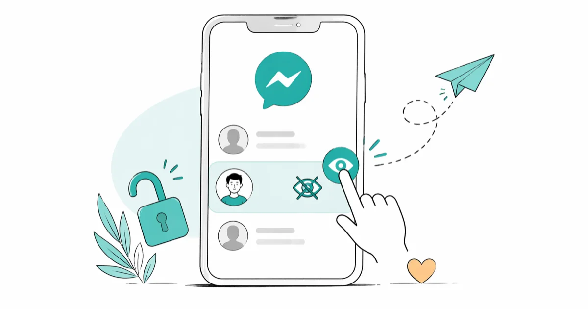 How to Unignore Someone on Messenger: 2 Quick Methods cover image