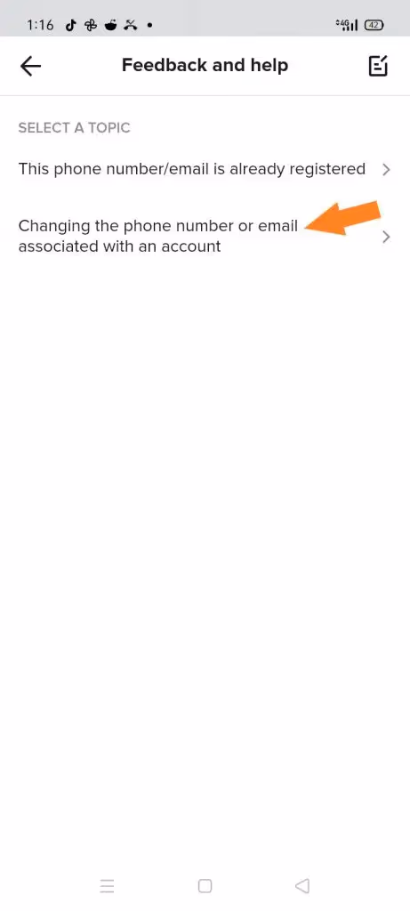 Changing the phone number or email associated with an account