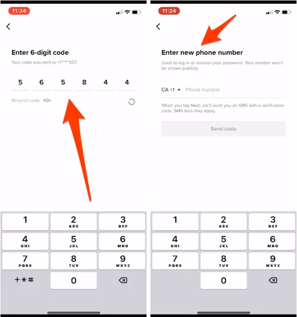 Unlink Your Phone Number From Tiktok