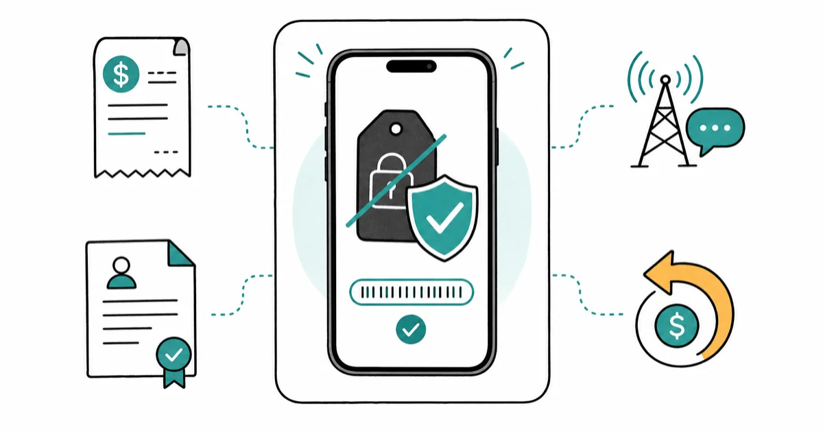 How to Unlock a Blacklisted Phone: Legal Methods Only cover image