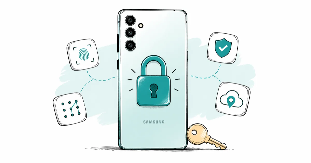 How to Unlock a Samsung Phone Without the Code (2026) cover image