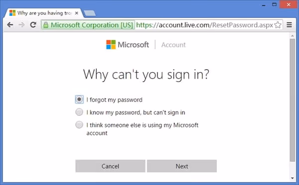 Unlock your PC Without Password with a Microsoft Account