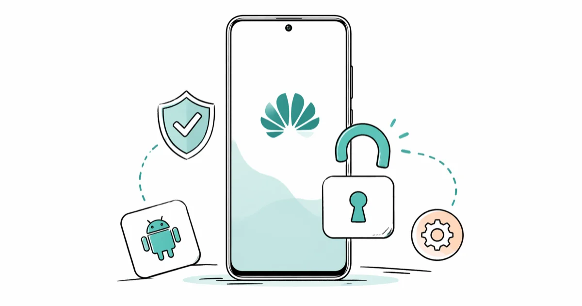 How to Unlock Your Own Huawei Phone Without Resetting cover image