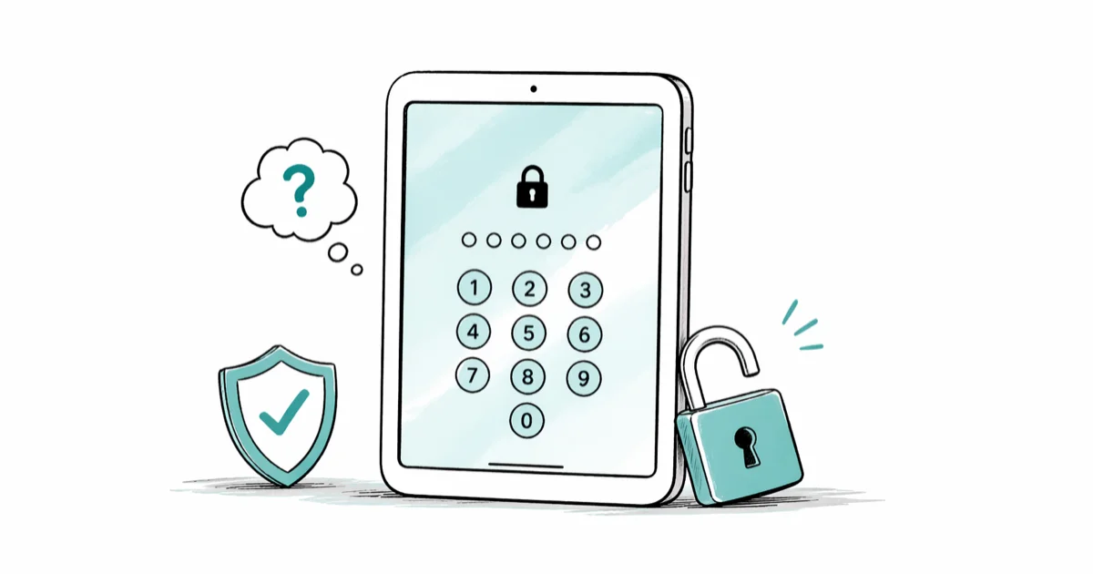 How to Unlock an iPad Mini: Apple-Official 2026 Guide cover image