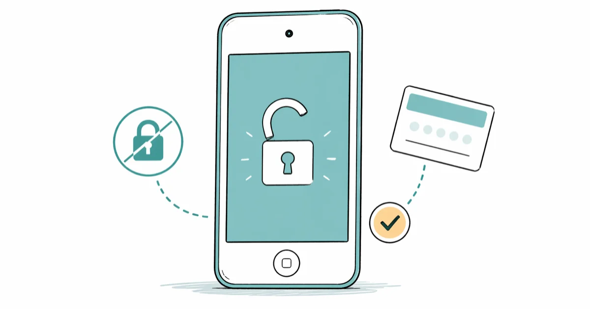 How to Unlock an iPod Touch Without a Password (2026) cover image