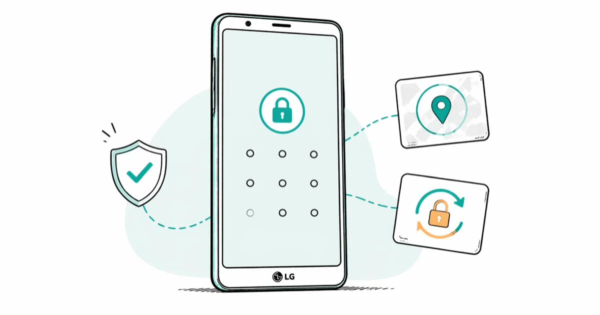 How to Unlock Your LG Phone When You Forgot the Password cover image