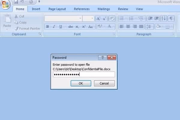 Full Document Protection