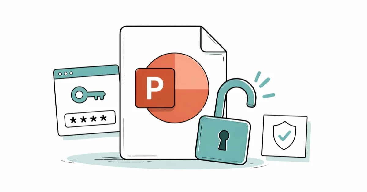 How to Unlock a PowerPoint File: 6 Easy Methods (2026) cover image