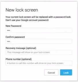 How to unlock Samsung phone lock password by using Android Device Manager