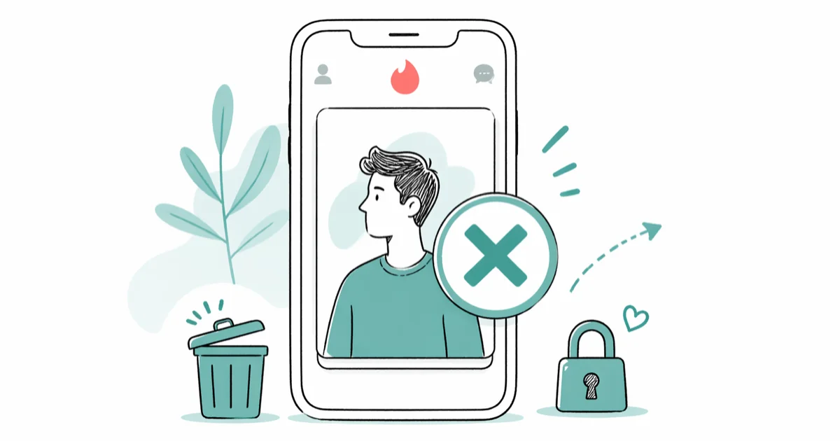How to Unmatch on Tinder: 3-Tap Guide for iPhone and Android cover image