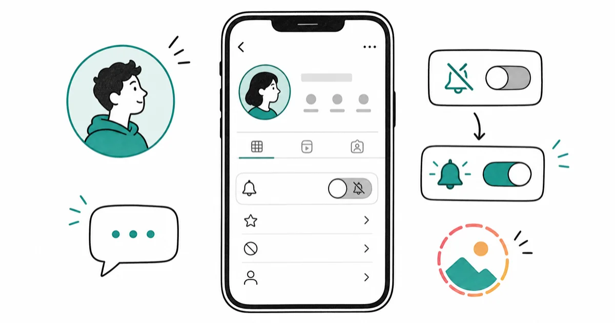 How to Unmute Someone on Instagram: 4 Quick Methods cover image
