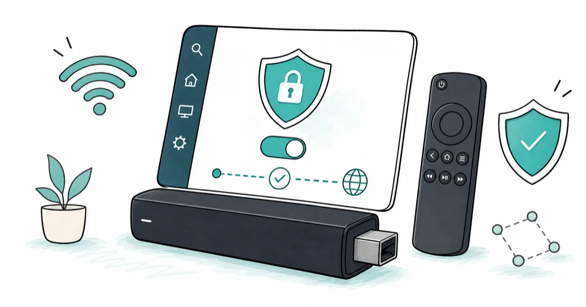 How to Use a VPN on a Firestick: 2026 Vega OS Guide cover image