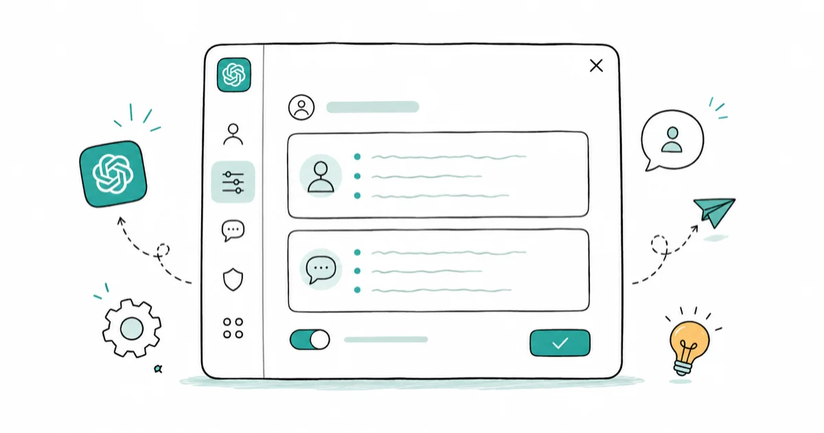 How to Use ChatGPT Custom Instructions (2026 Guide) cover image