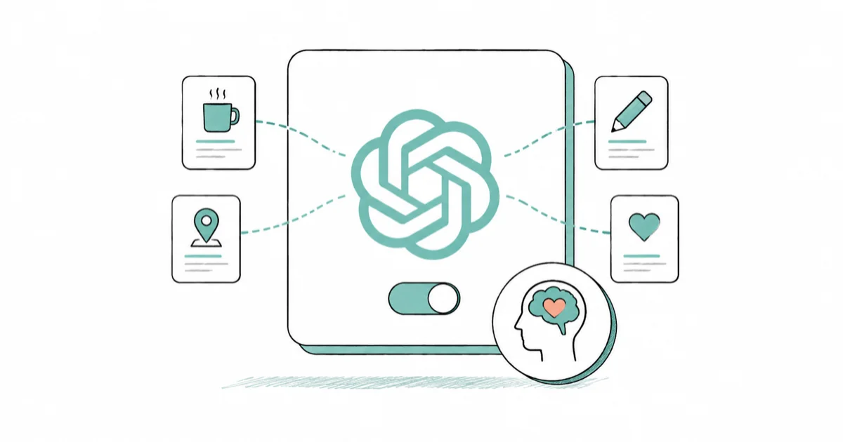How to Use ChatGPT Memory: Manage What It Remembers