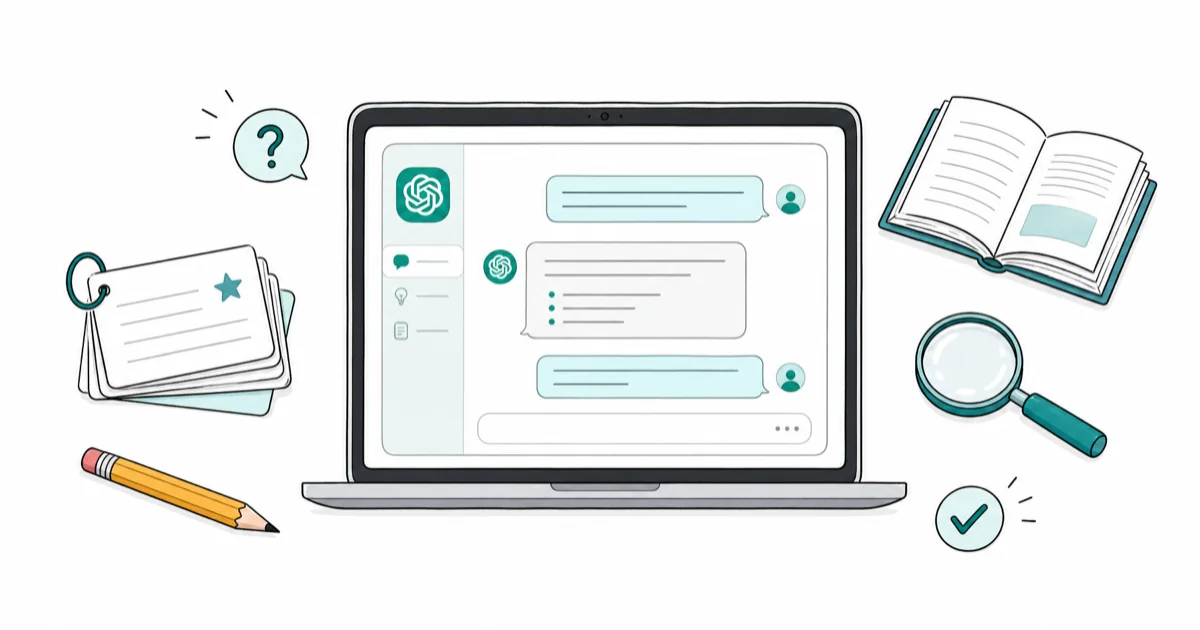 How to Use ChatGPT to Study: 7 Methods (2026 Guide)