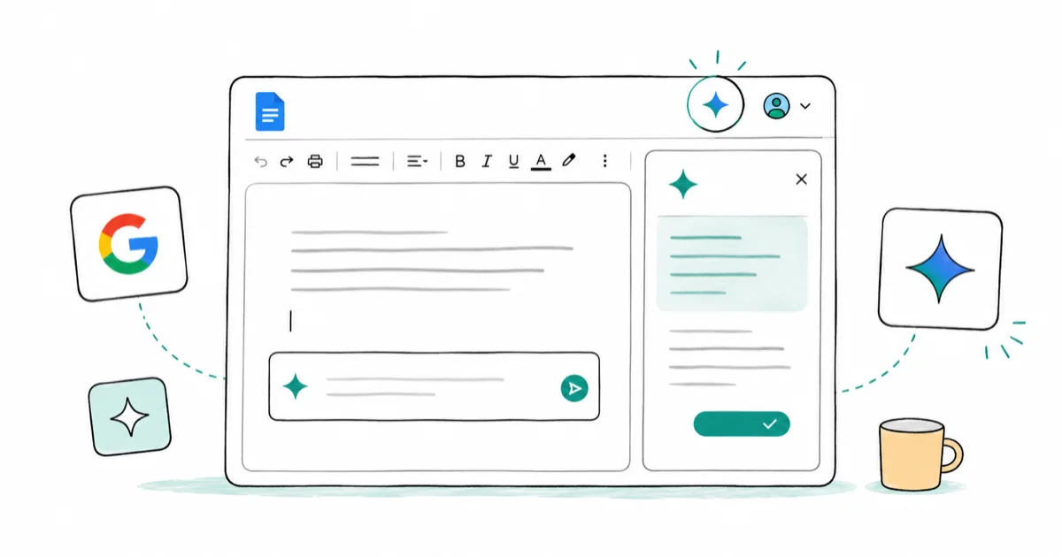 How to Use Gemini in Google Docs: Help Me Write Guide cover image
