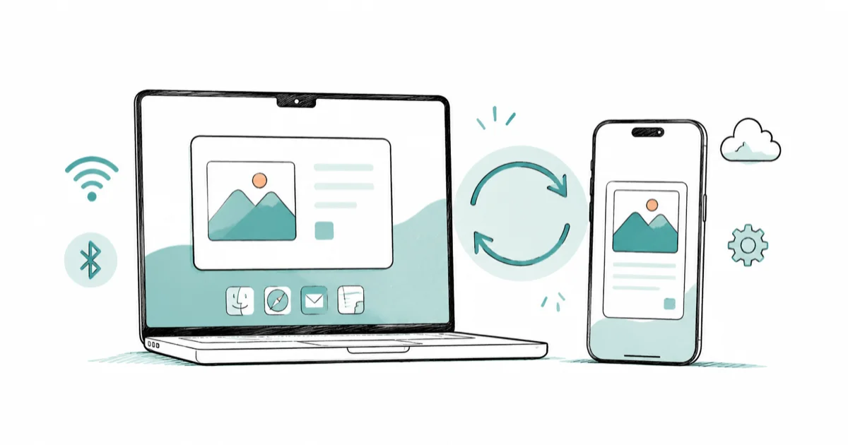 How to Use Handoff Between Your Mac and iPhone (2026)