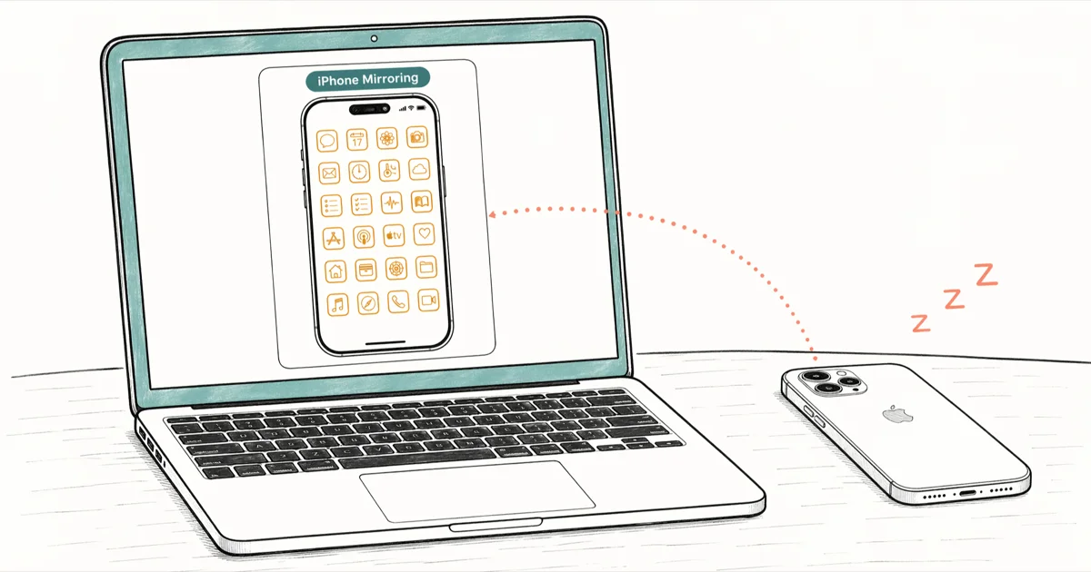 How to Use iPhone Mirroring on Mac: Full 2026 Setup Guide