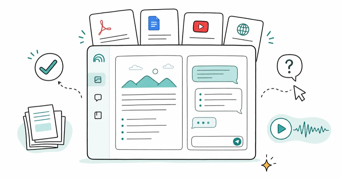 How to Use NotebookLM: Guide to Sources and Audio Overviews cover image