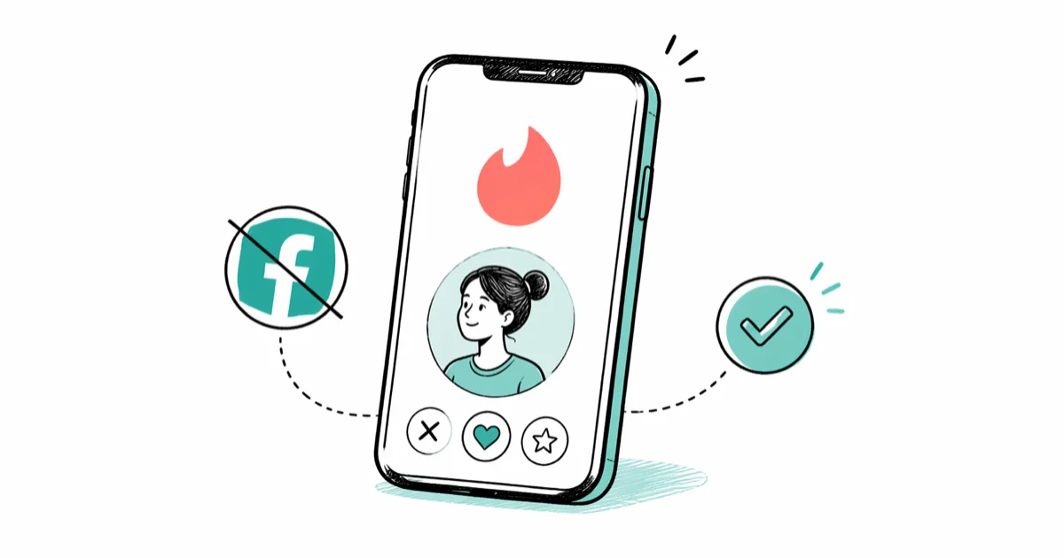 How to Use Tinder Without Facebook: Phone & Email Sign-In cover image