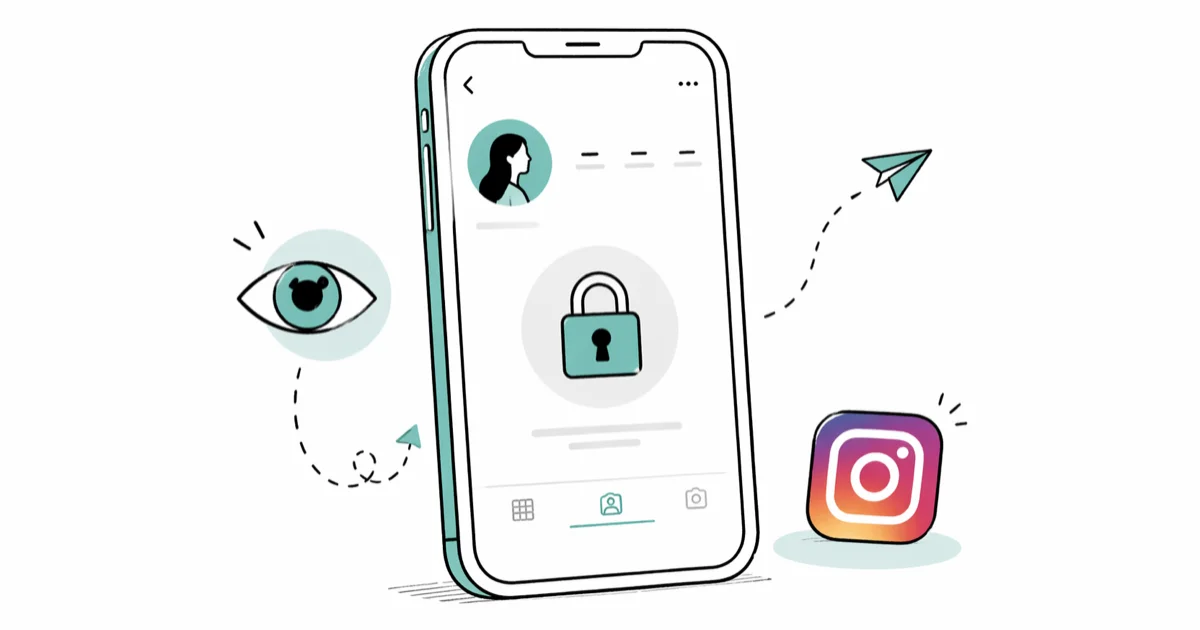 How to View a Private Instagram Account Without Following cover image