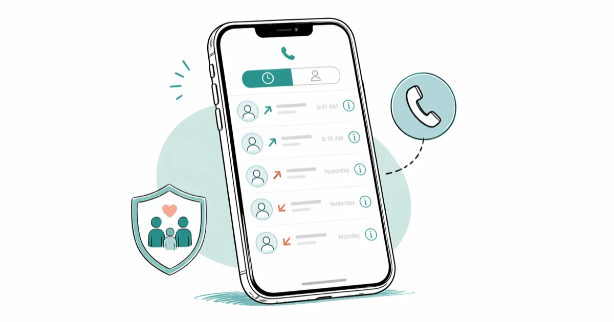 View iPhone Call History: Recents, iCloud, and Backups cover image
