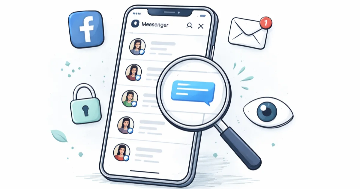 How to View Your Facebook Inbox Messages on Any Device cover image