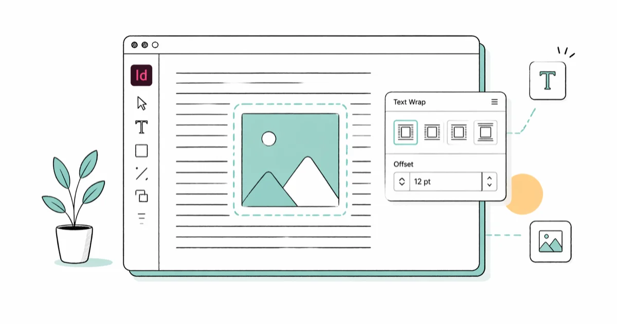How to Wrap Text in InDesign: 3 Proven Methods (2026) cover image