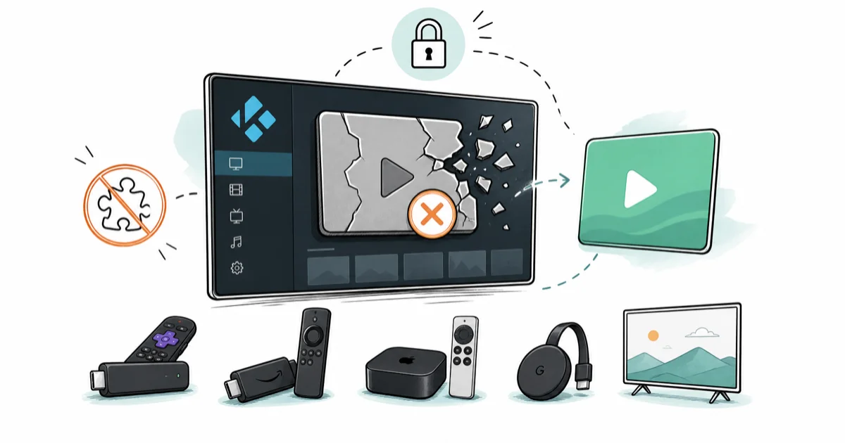 Hulu on Kodi: Why It Does Not Work and Better Paths cover image