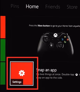 Xbox Settings