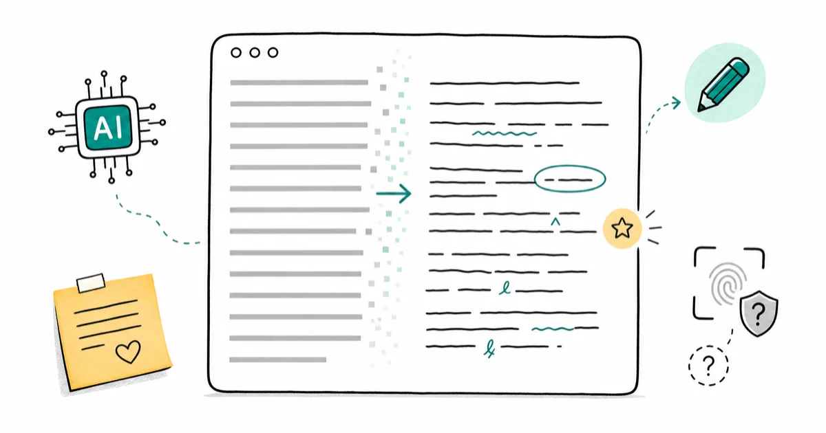 How to Humanize AI Text: 9 Edits That Actually Work cover image